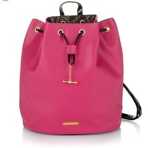 SOLD NWT Juicy Couture Pink Drawstring Backpack